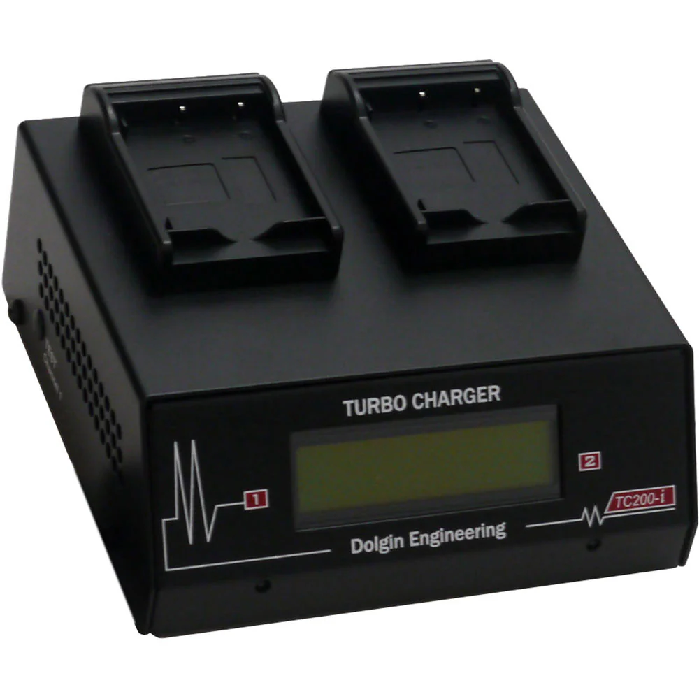 Dolgin Engineering Two-Position Charger for Panasonic DMW-BLJ31 Batteries with USB Port - Image 5