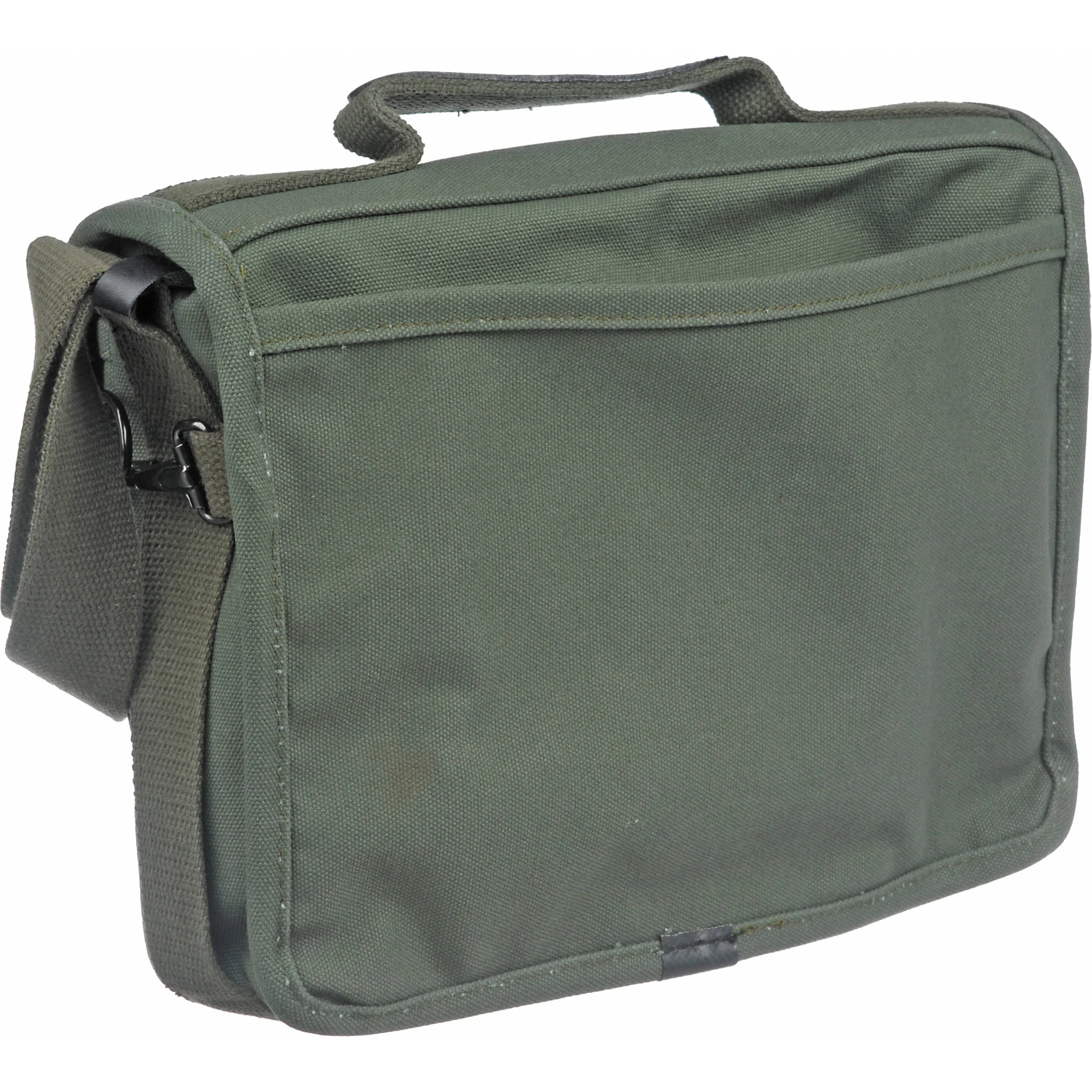 Domke F-802 Reporter's Satchel Shoulder Bag (Olive Drab) - Image 6