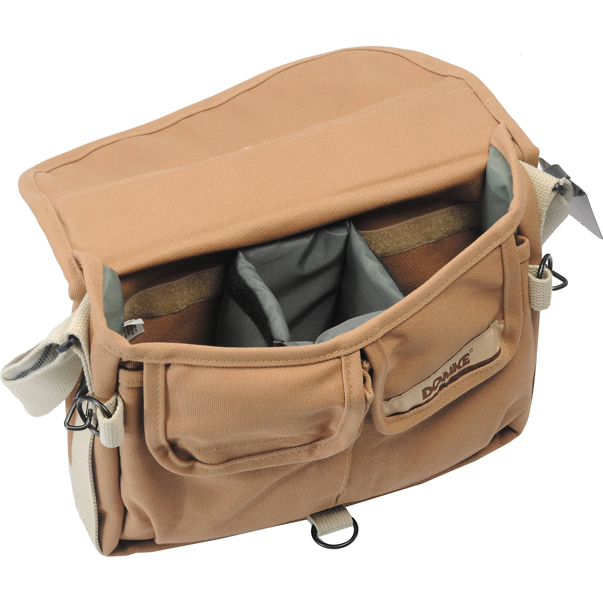 Domke F-803 Camera Satchel Shoulder Bag (Sand) - Image 4