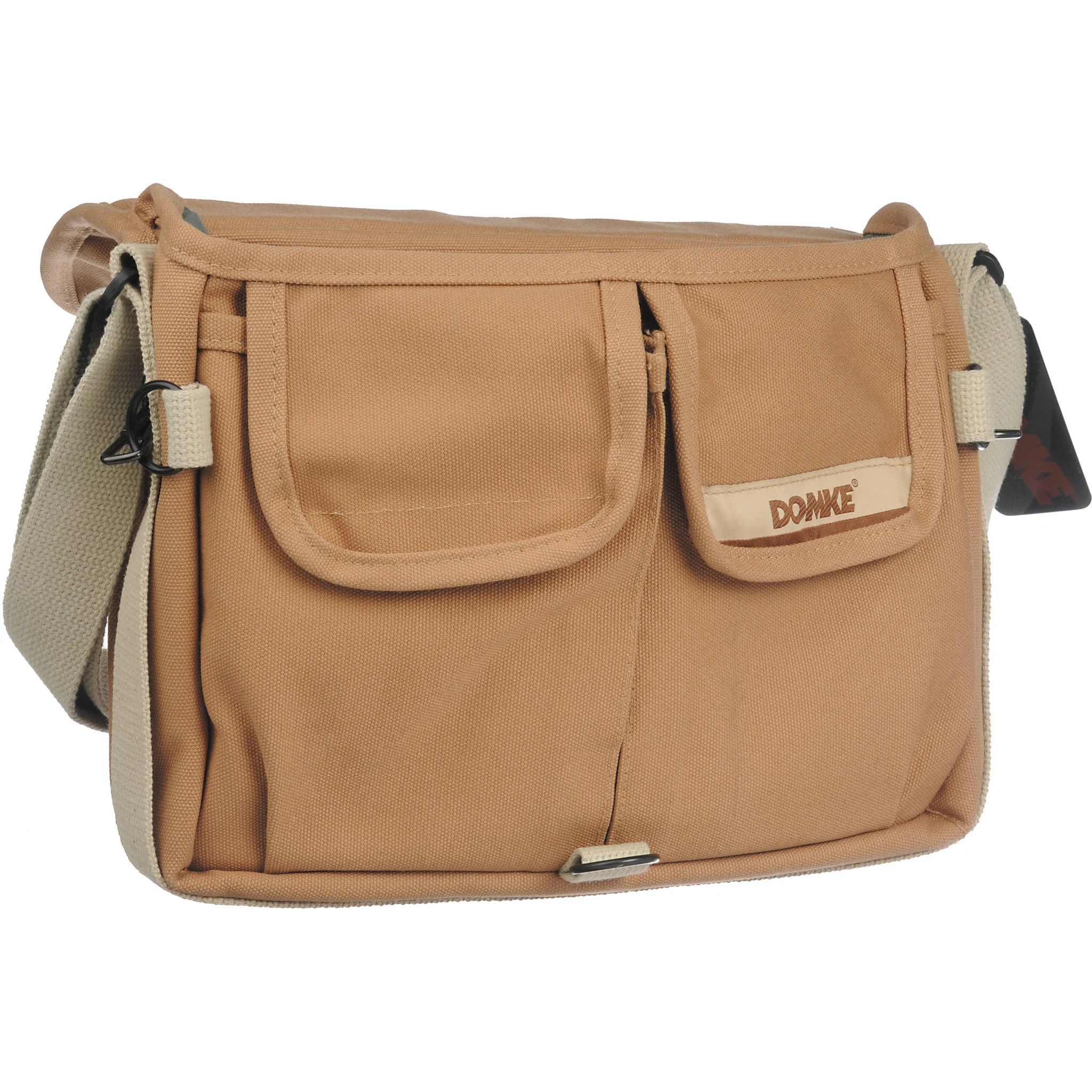 Domke F-803 Camera Satchel Shoulder Bag (Sand) - Image 6