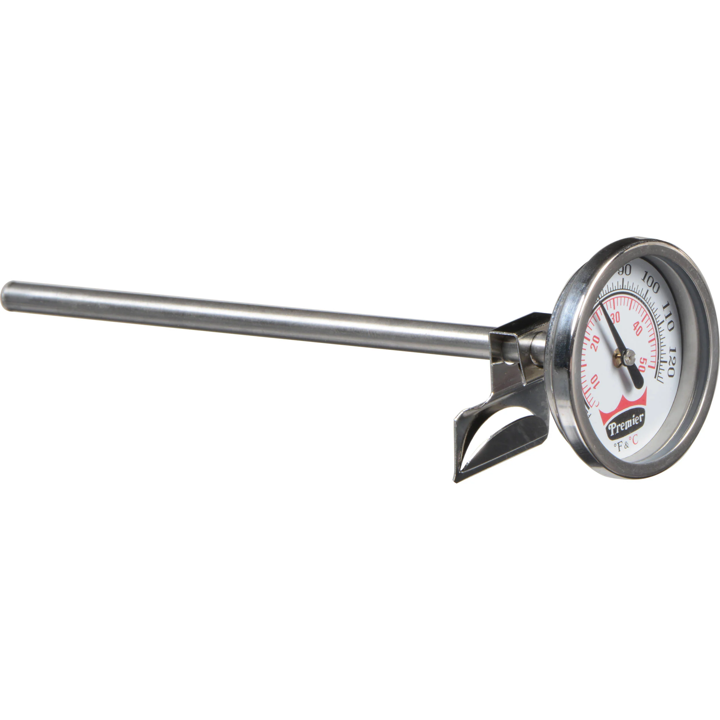 Doran TFC Precision 1.75" Dial Thermometer with 6" Stem - Image 2