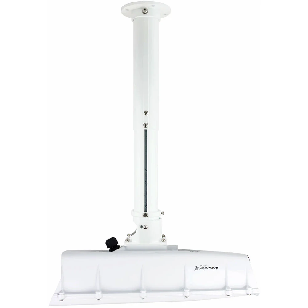 Dotworkz Extendable Tubular Ceiling Mount with Stainless Steel Pan Tilt Knuckle - Image 12