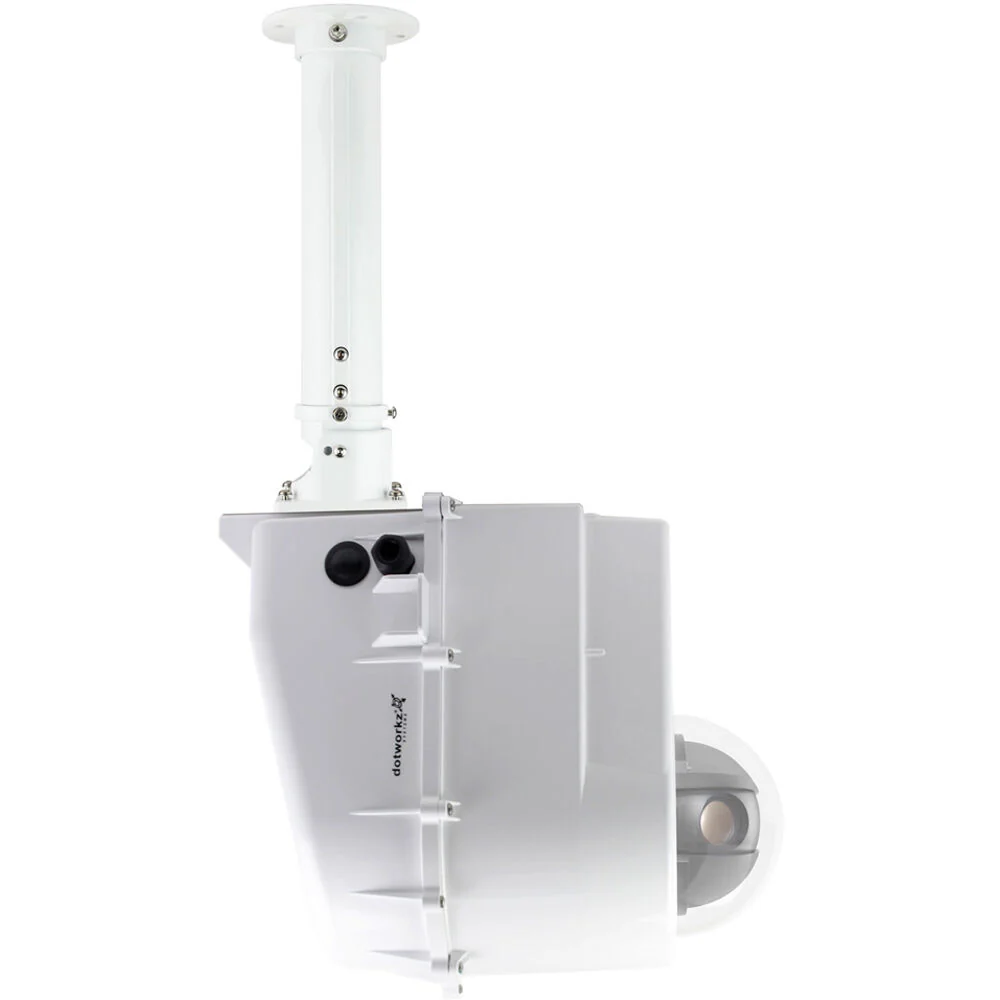 Dotworkz Extendable Tubular Ceiling Mount with Stainless Steel Pan Tilt Knuckle - Image 19