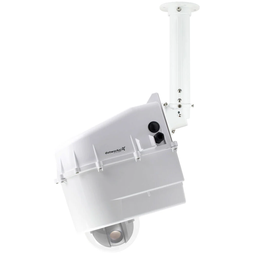 Dotworkz Extendable Tubular Ceiling Mount with Stainless Steel Pan Tilt Knuckle - Image 20