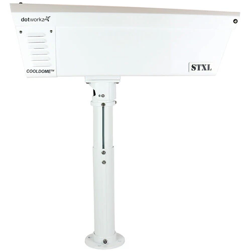 Dotworkz Extendable Tubular Ceiling Mount with Stainless Steel Pan Tilt Knuckle - Image 22