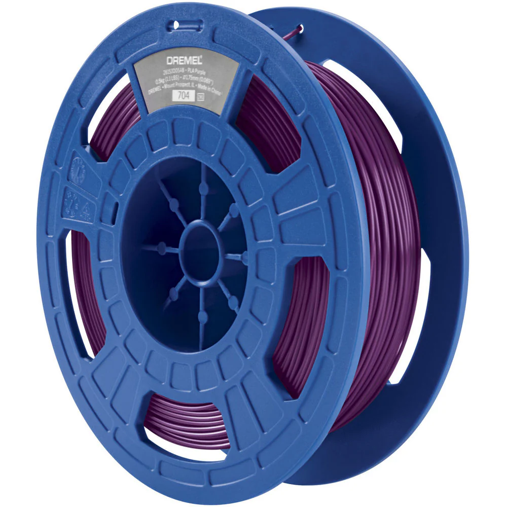 Dremel 3D 1.75mm PLA Filament (0.75 kg, Purple) - Image 10