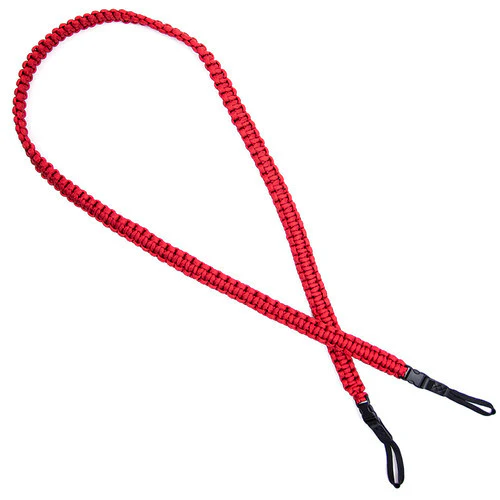 DSPTCH Braided Camera Strap (Red) - Image 2