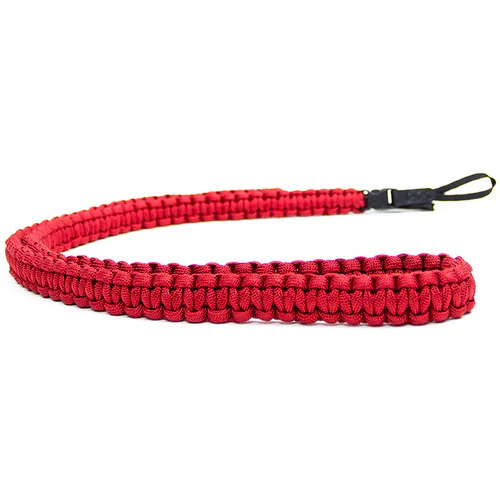 DSPTCH Braided Camera Strap (Red) - Image 3