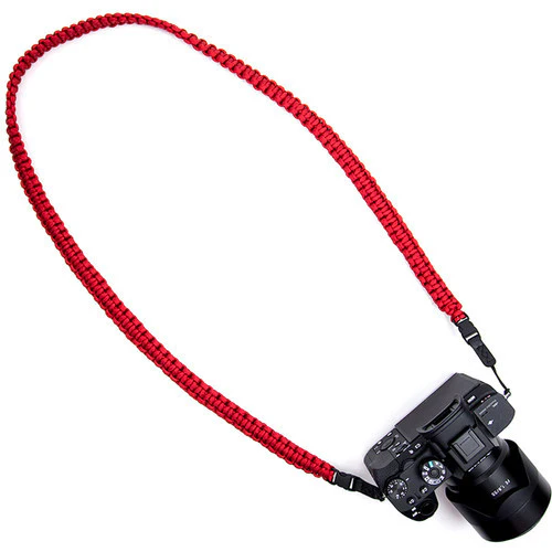 DSPTCH Braided Camera Strap (Red) - Image 4