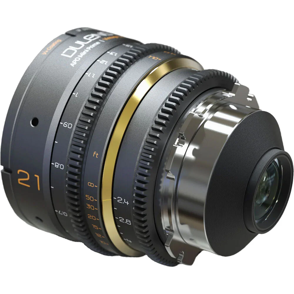 Dulens APO Mini Prime 21mm T2.6 Lens (ARRI PL, Black) - Image 2
