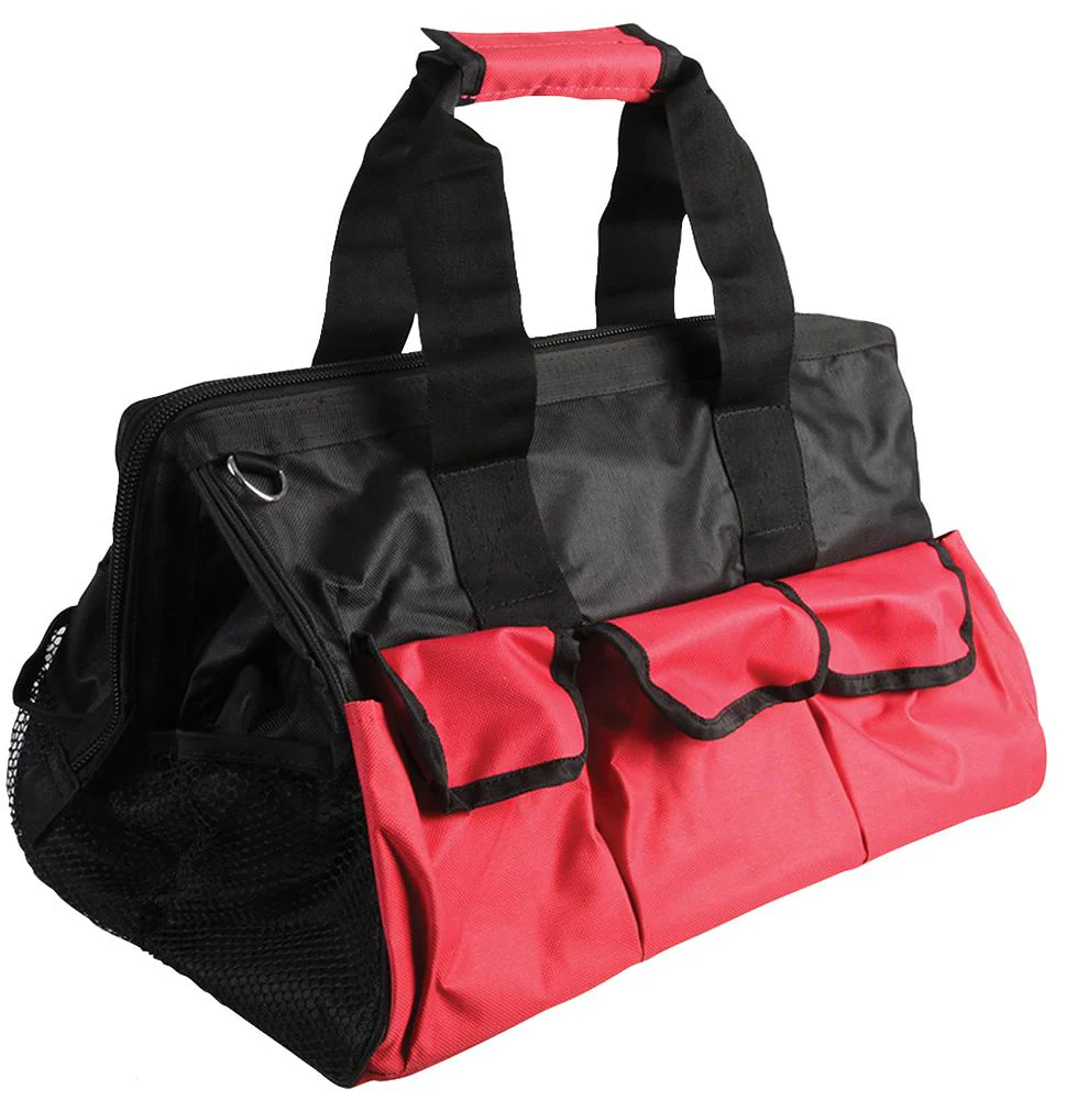 Duratool D02357 Tool Bag Large Fabric 250 mm Height 440 Width 290 Depth - Image 2