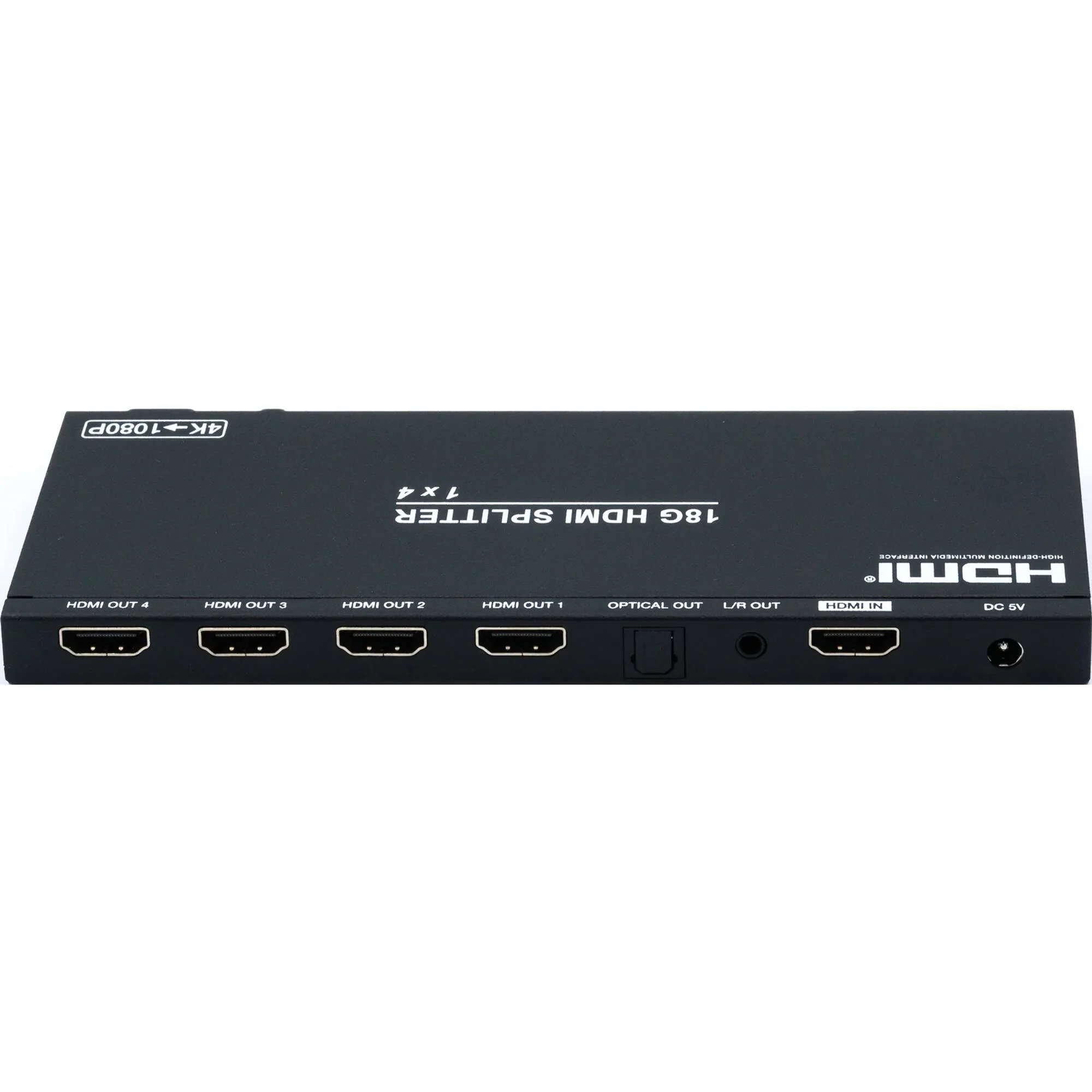 DVDO 4K 1 x 4 HDMI Splitter with Scaler & Audio Extract - Image 2