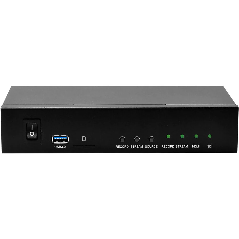 DVDO Full-HD Single-Channel HDMI/SDI Streamer Recorder with NDI|HX License - Image 2