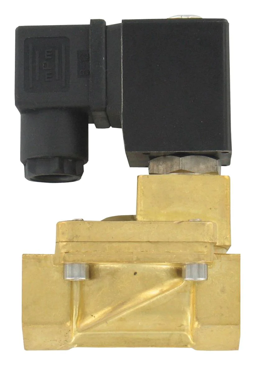 DWYER SBSV-B2N4 Solenoid Valve, 1/4" FNPT, 2 Way/Closed, 0 to 188.5 psi, 0 to 65°C, 24 VDC, SBSV-B Series