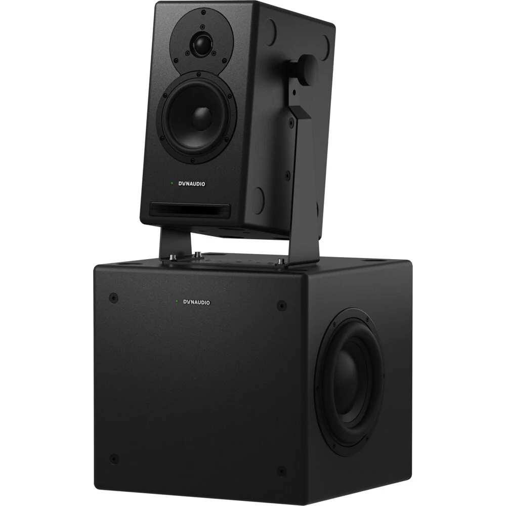 Dynaudio Acoustics Core Mounting Bracket for Core 5 (Black) - Image 3