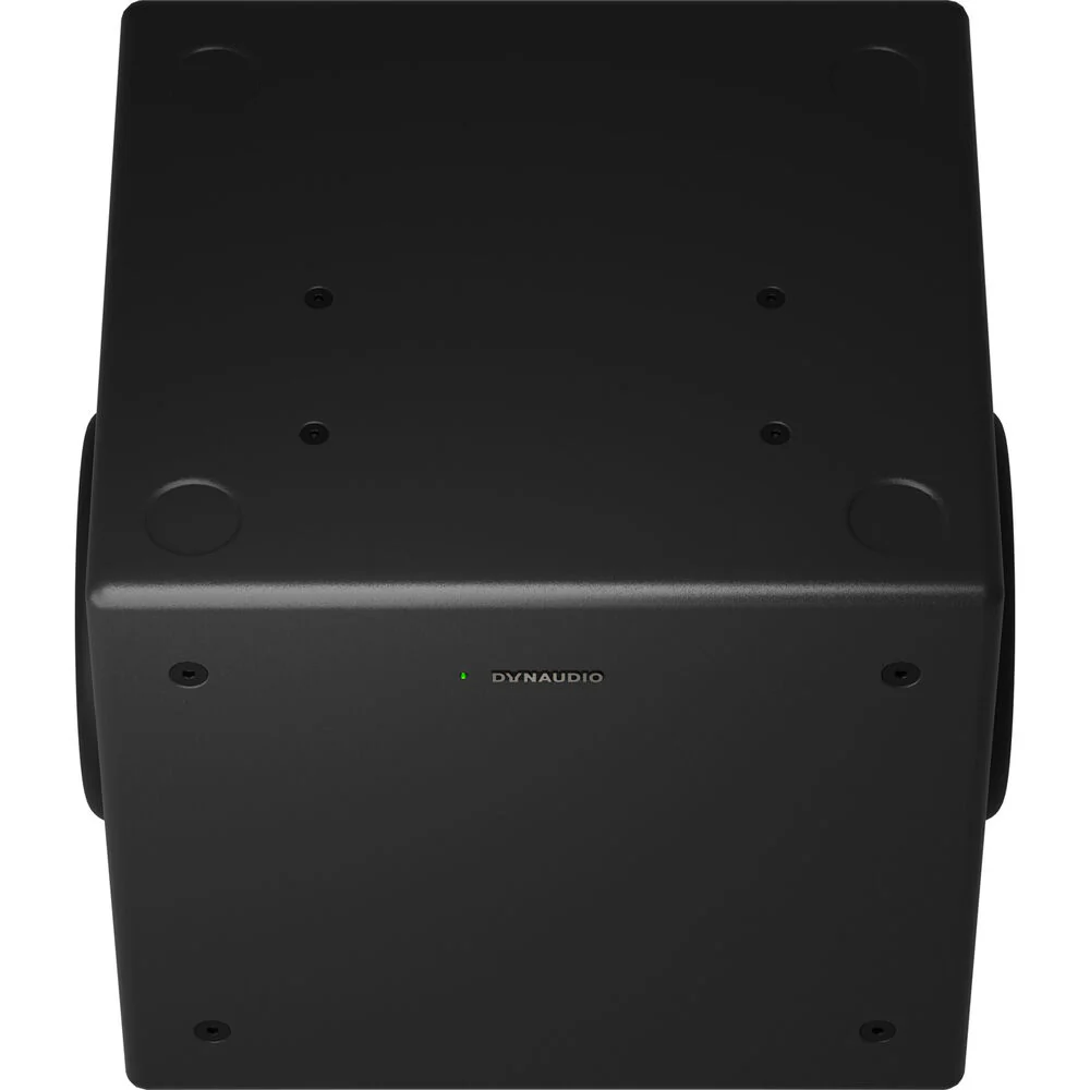 Dynaudio Acoustics Dual 9" Long-Throw Subwoofer -2 X 280W Amplification  (Dark Gray) - Image 4