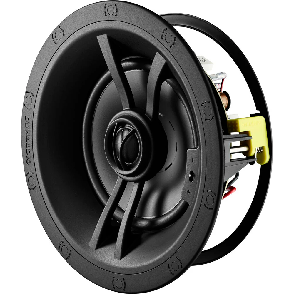 Dynaudio Acoustics Two-Way, Slimline In-Ceiling Speaker - 6.5" Woofer (Black) - Image 3