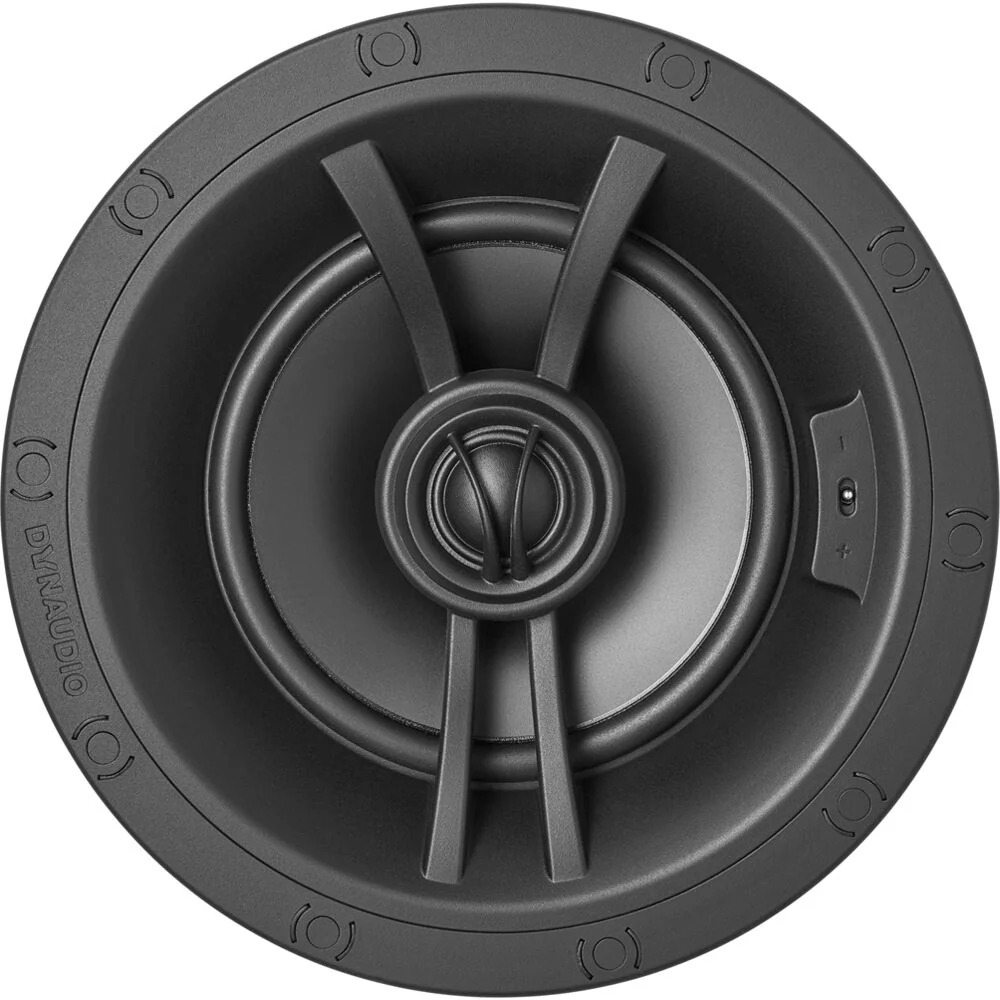 Dynaudio Acoustics Two-Way, Slimline In-Ceiling Speaker - 6.5" Woofer (Black) - Image 4