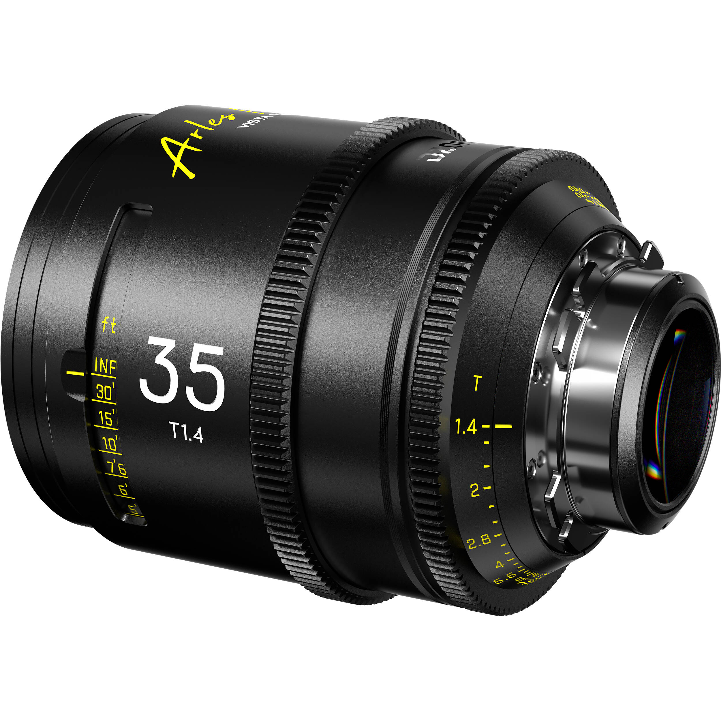 DZOFilm Arles 35mm T1.4 FF/VV Prime Cine Lens (ARRI PL) - Image 4