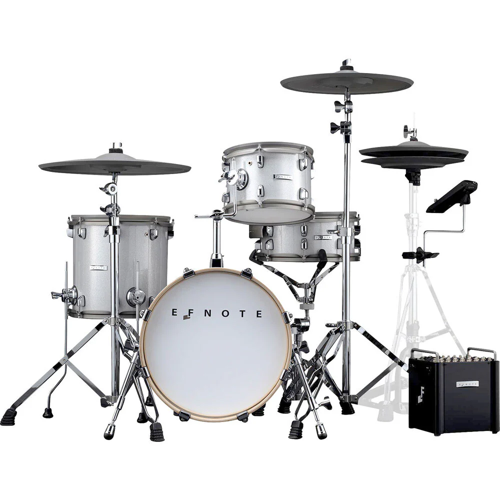 E F NOTE Pro 500 4-Piece Electronic Drum Kit (Standard Set) - Image 2