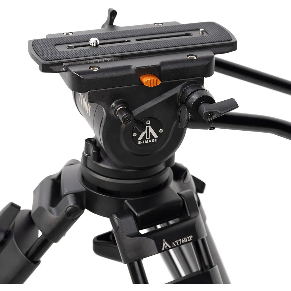 E-Image EI-7100-AAD 2-Stage Aluminum Tripod and Dolly Studio Kit - Image 2