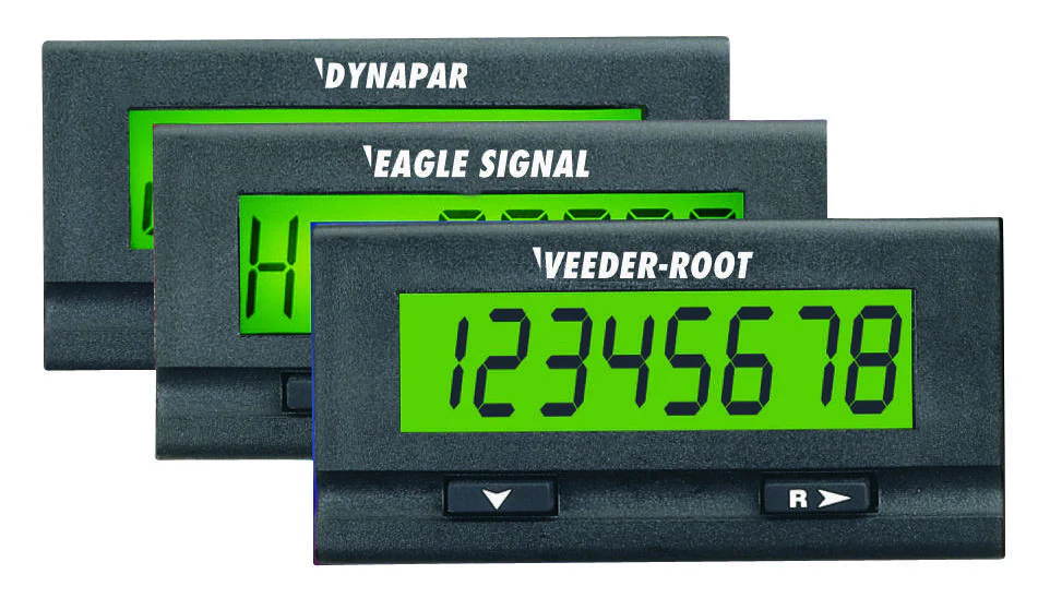 EAGLE SIGNAL A103-006 ELECTROMECHANICAL HOUR METER