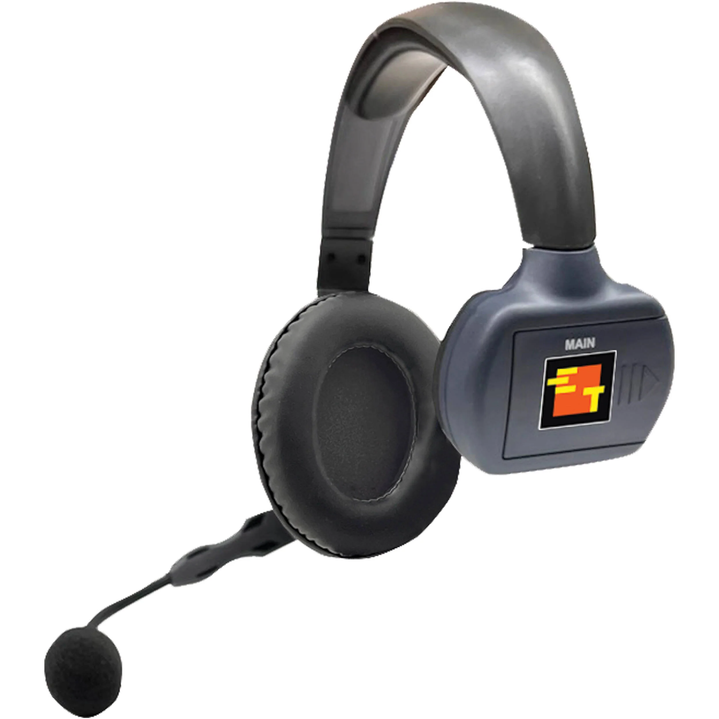 Eartec UltraLITE Pro16 Long-Range Dual-Channel Full-Duplex Wireless Intercom System with 2 Single-Ear Headsets (2.4 GHz) - Image 5