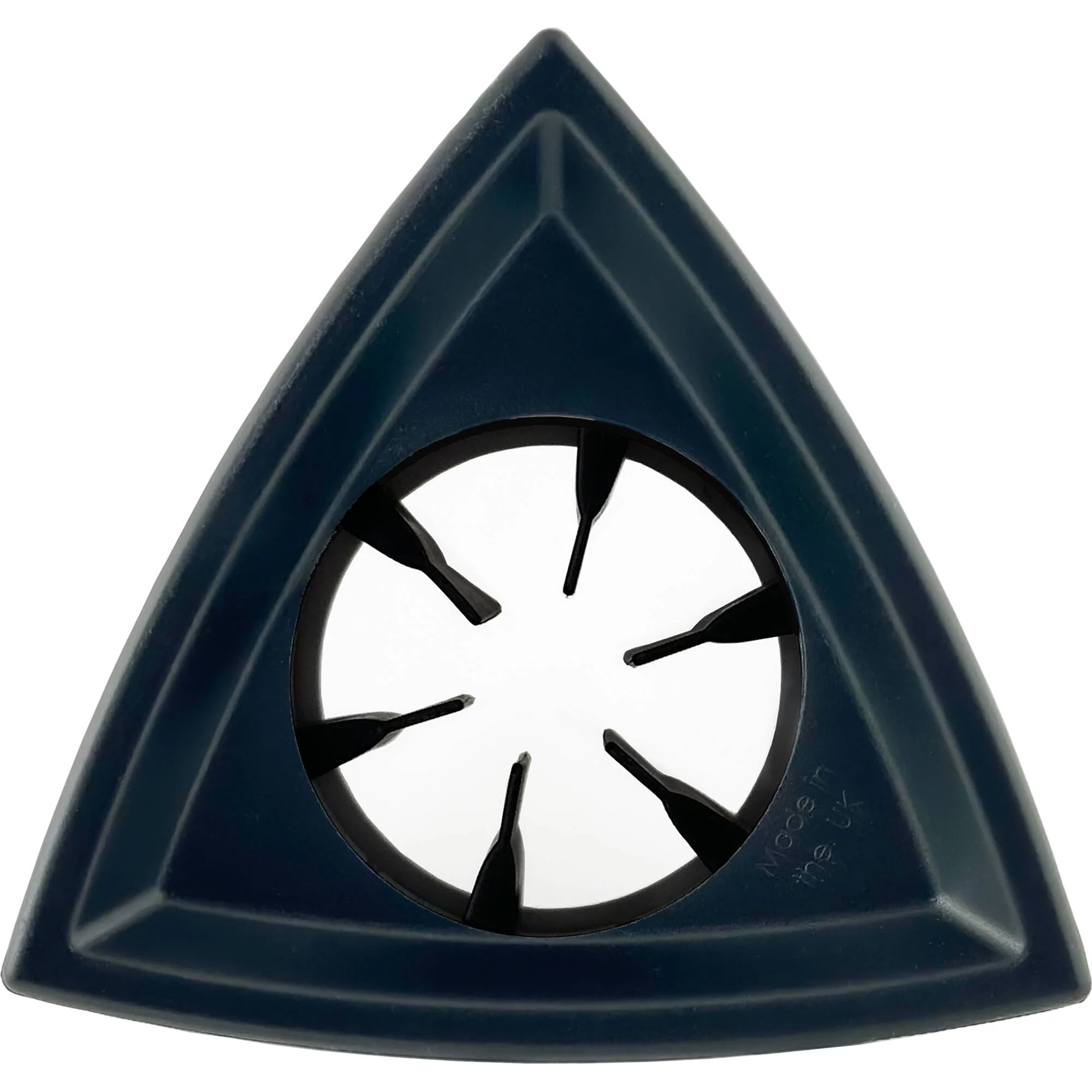 Eastwind Audio Premium Mic Flag (Black, Triangle) - Image 4