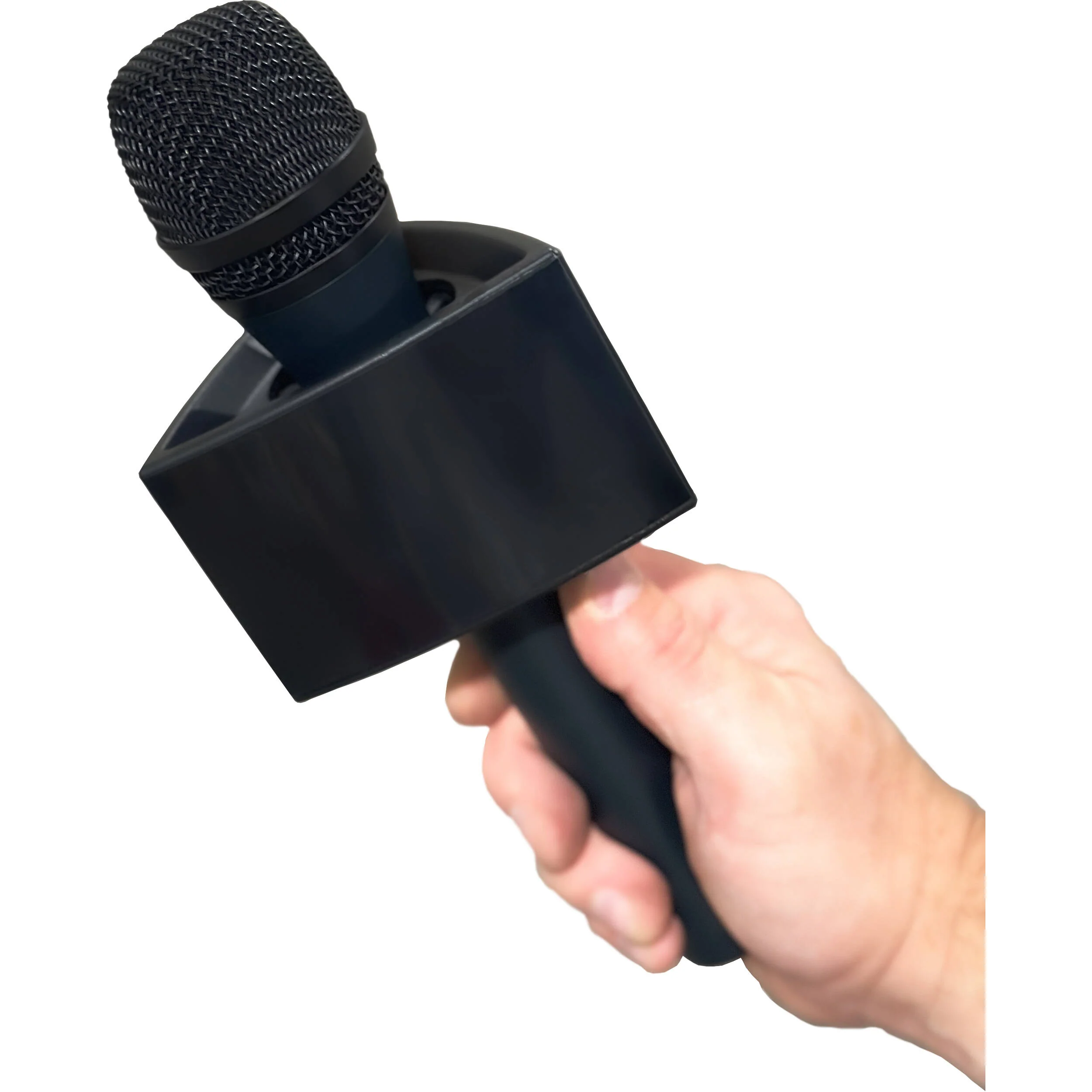 Eastwind Audio Premium Mic Flag (Black, Triangle) - Image 6