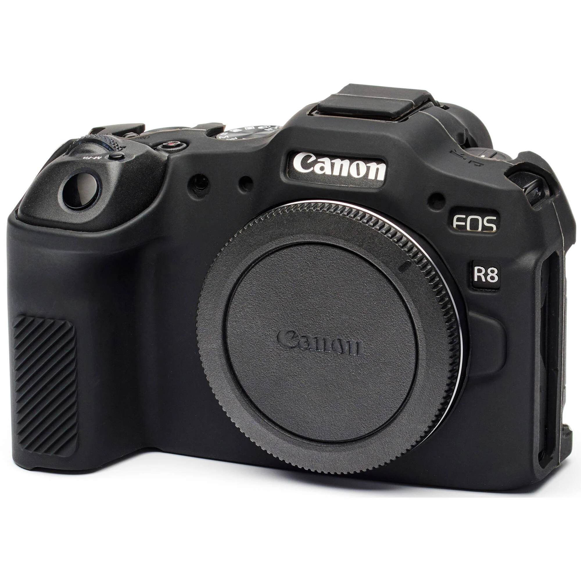 easyCover Camera Case for Canon R8 (Black) - Image 3