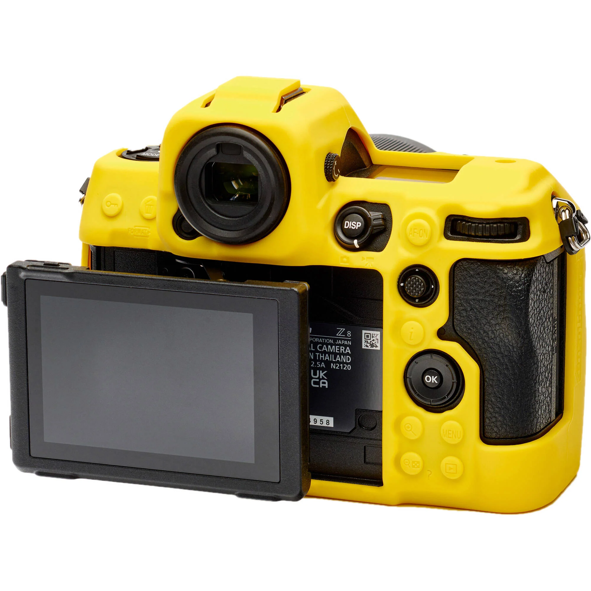 easyCover Camera Case for Nikon Z8 (Yellow) - Image 6