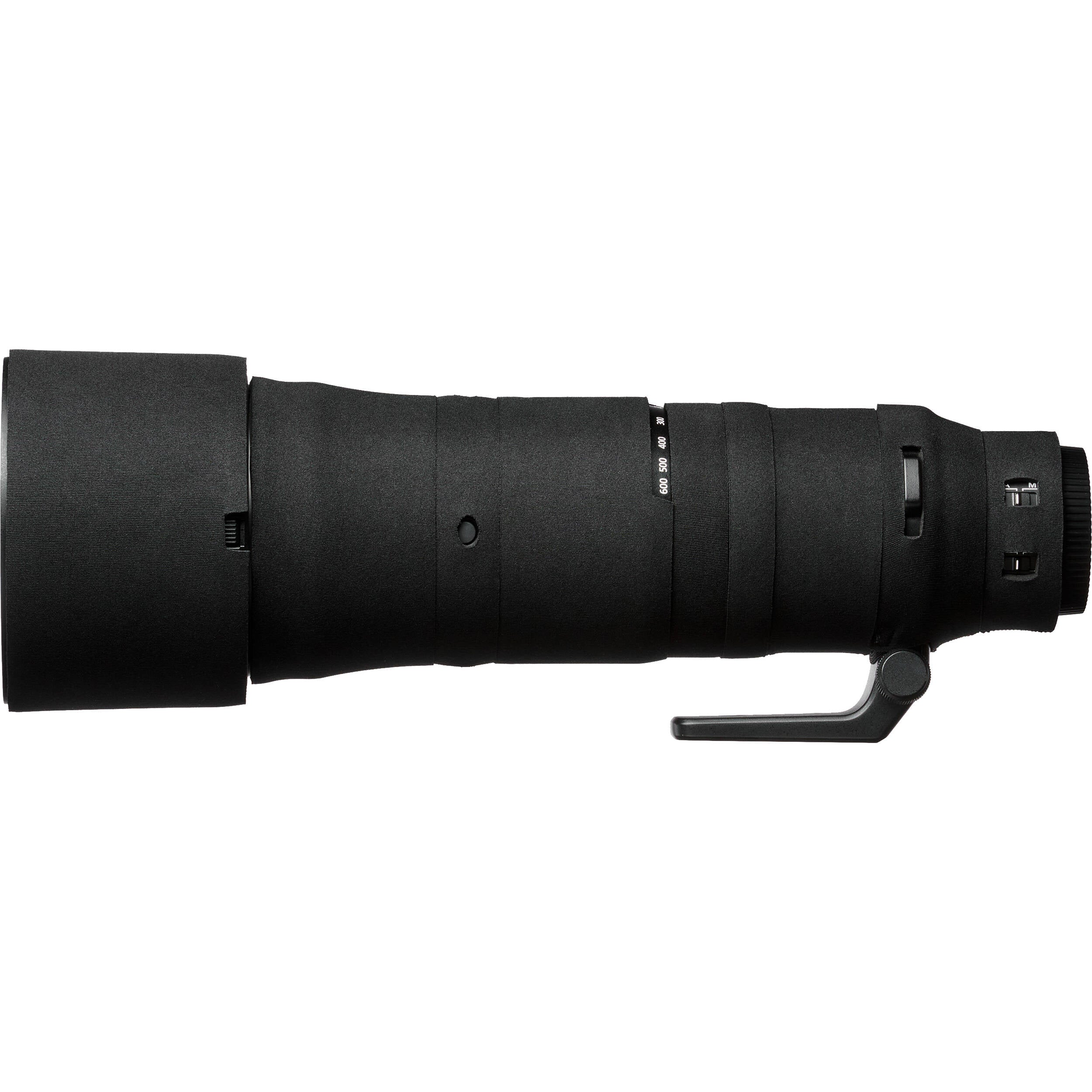 easyCover Lens Oak Neoprene Cover for Nikkor Z 180-600mm f/5.6-6.3 VR Lens (Black)