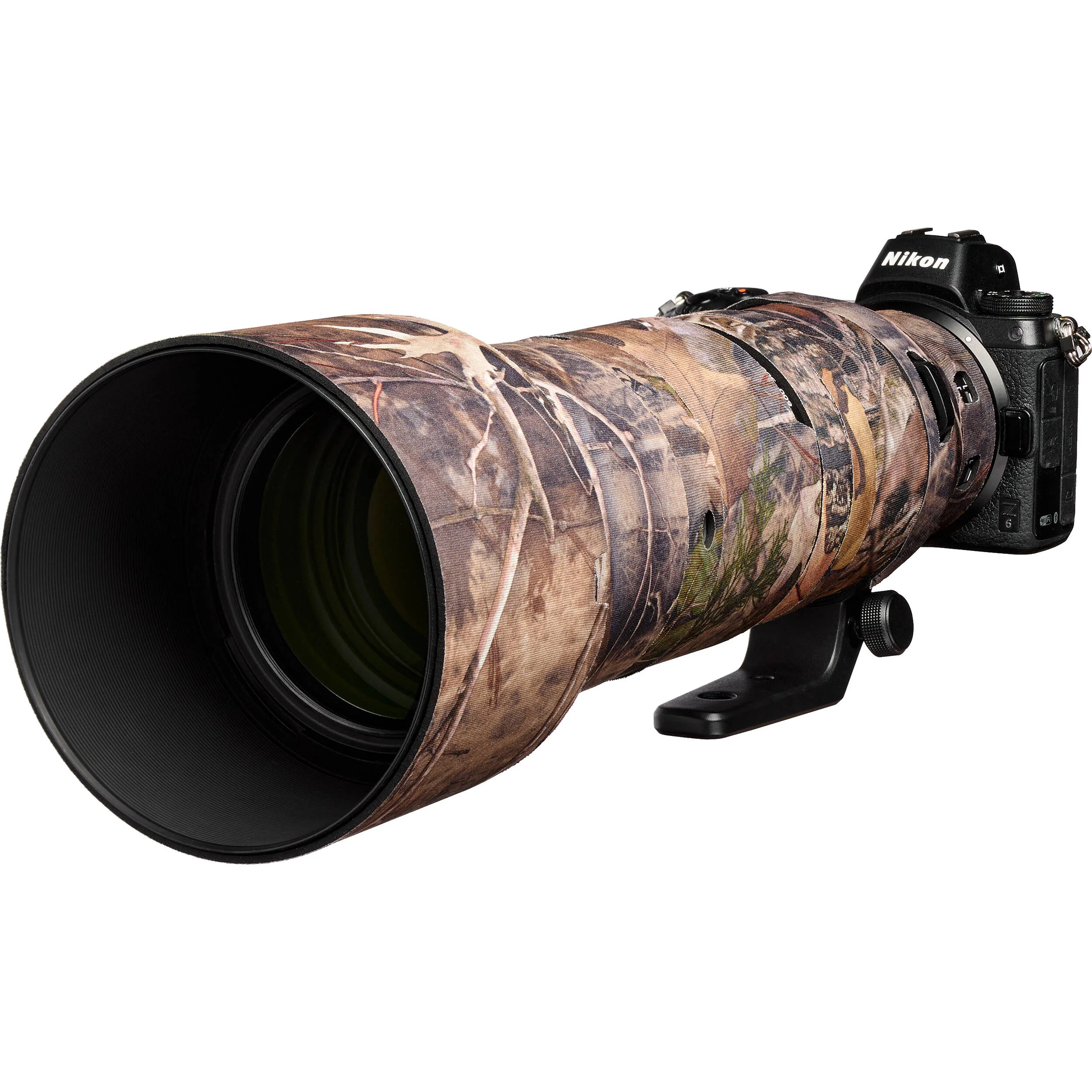 easyCover Lens Oak Neoprene Cover for Nikkor Z 180-600mm f/5.6-6.3 VR Lens (True Timber Kanati Camouflage) - Image 2