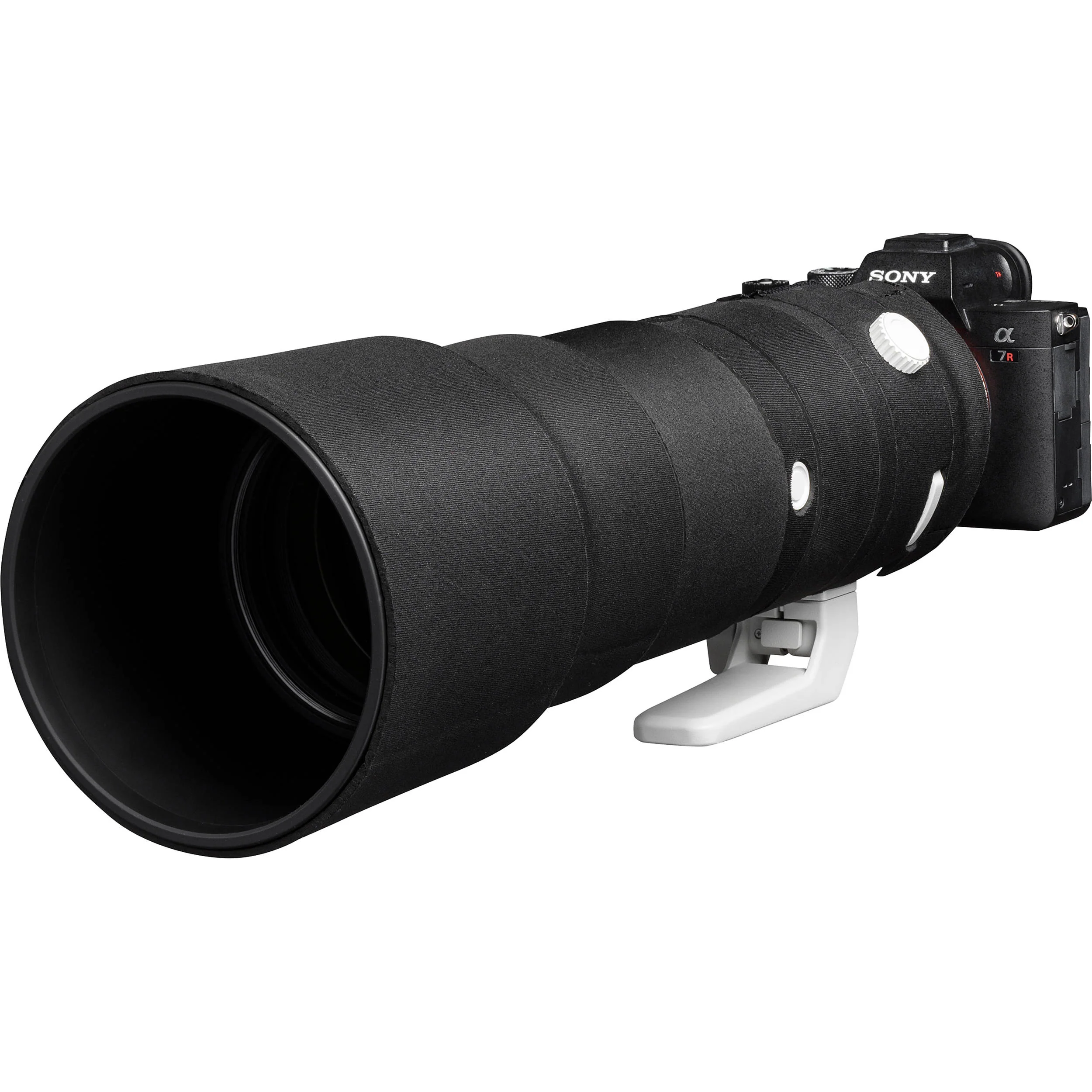 easyCover Lens Oak Neoprene Cover for Sony FE 200-600 F5.6-6.3 G OSS Lens (Black) - Image 2