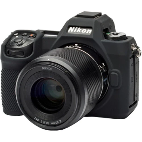 easyCover Silicone Cover for Nikon Z6 Mark III (Black) - Image 3