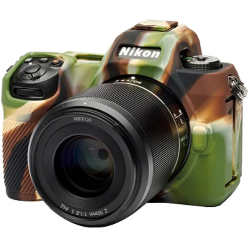 easyCover Silicone Cover for Nikon Z6 Mark III (Camo) - Image 3