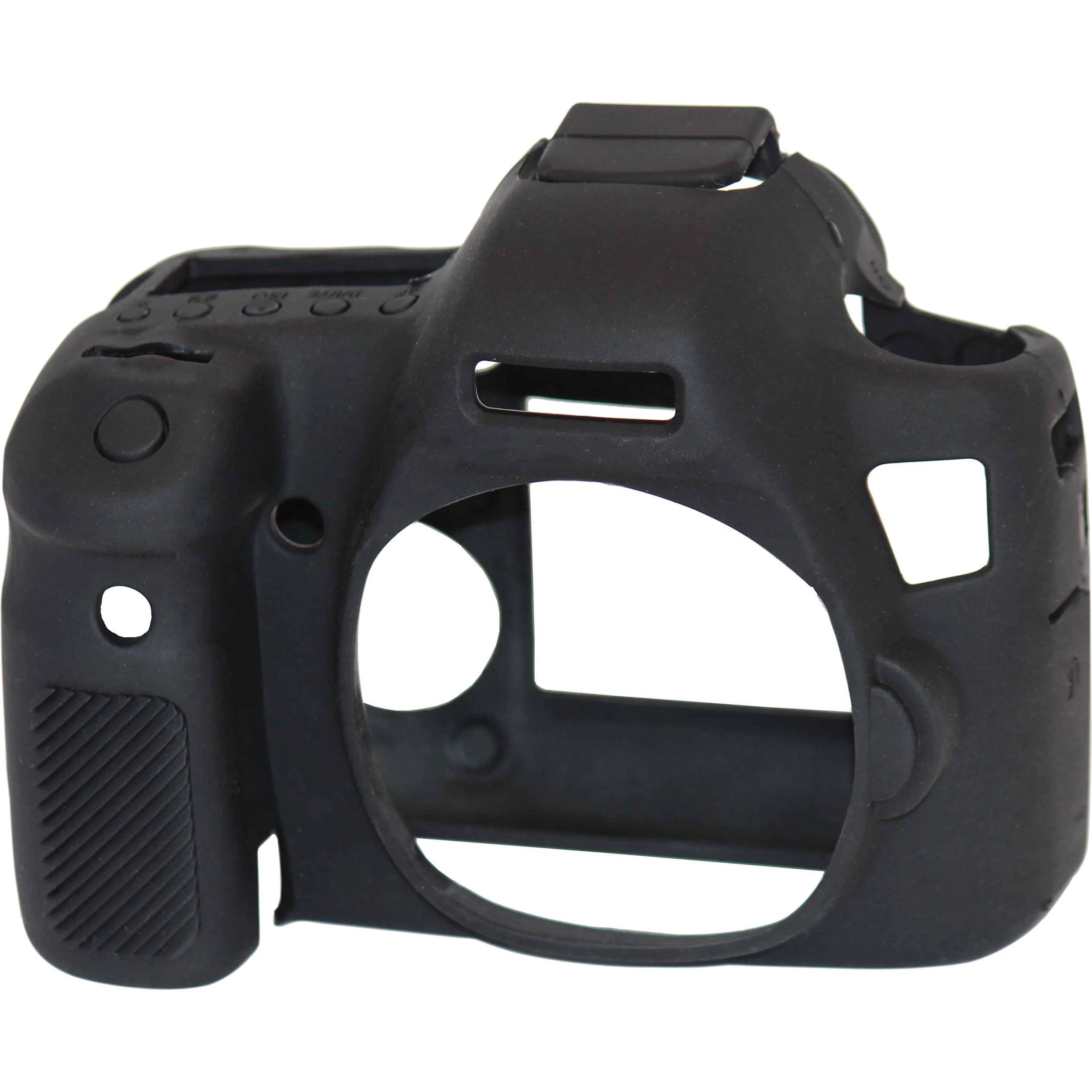 easyCover Silicone Protection Cover for Canon 90D (Black) - Image 11