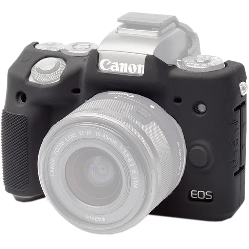 easyCover Silicone Protection Cover for Canon 90D (Black) - Image 16