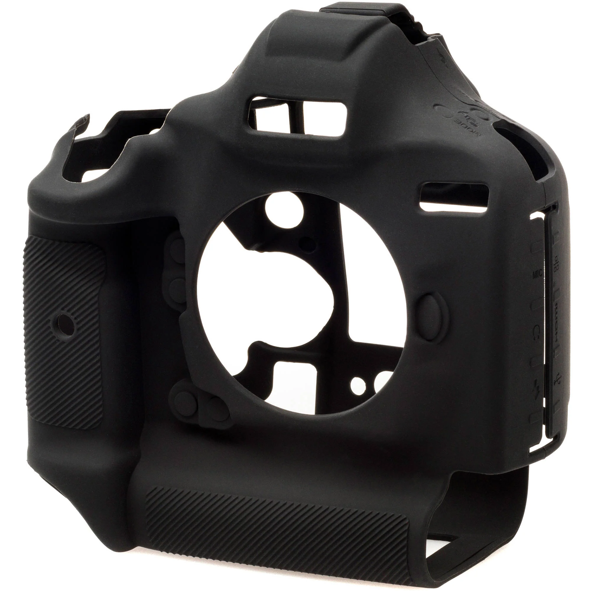 easyCover Silicone Protection Cover for Canon 90D (Black) - Image 23