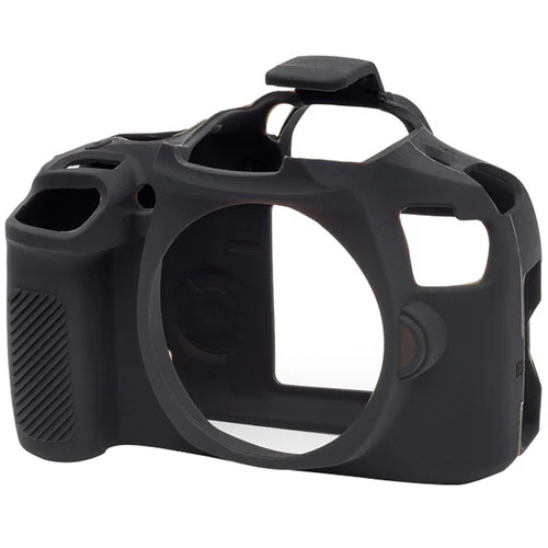 easyCover Silicone Protection Cover for Canon 90D (Black) - Image 29