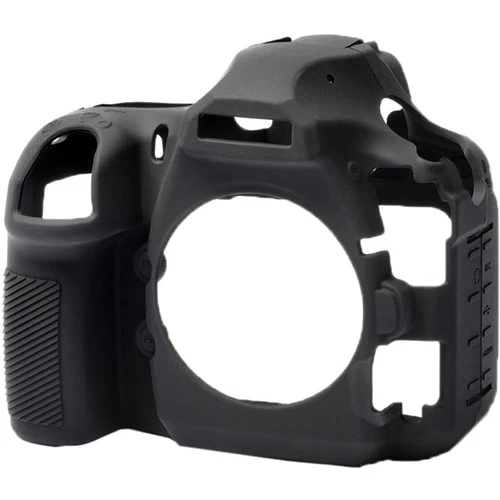 easyCover Silicone Protection Cover for Canon 90D (Black) - Image 47