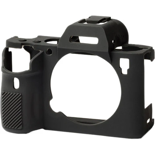 easyCover Silicone Protection Cover for Canon 90D (Black) - Image 54