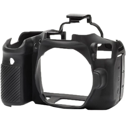 easyCover Silicone Protection Cover for Canon 90D (Black) - Image 56