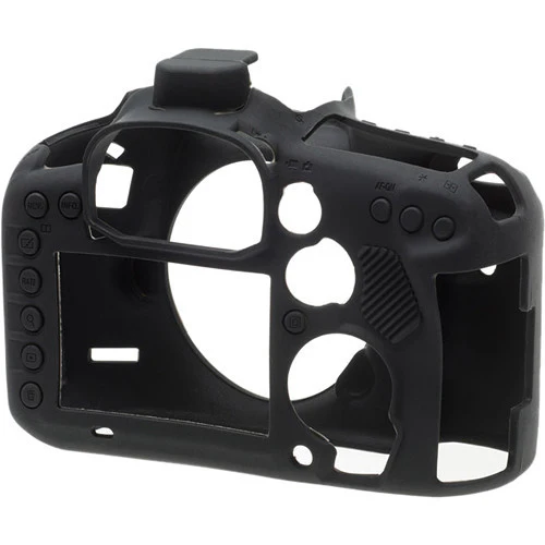 easyCover Silicone Protection Cover for Canon EOS 7D Mark II (Black) - Image 3