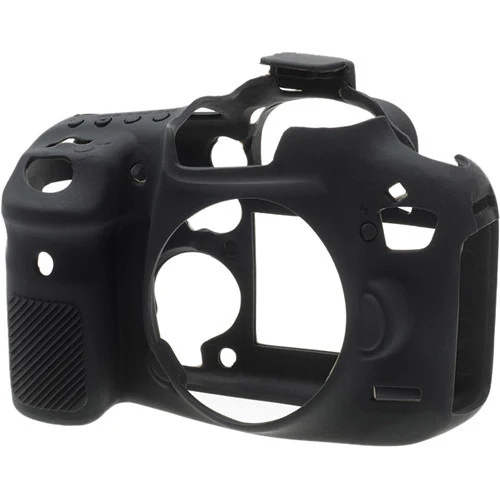 easyCover Silicone Protection Cover for Canon EOS 7D Mark II (Black) - Image 5