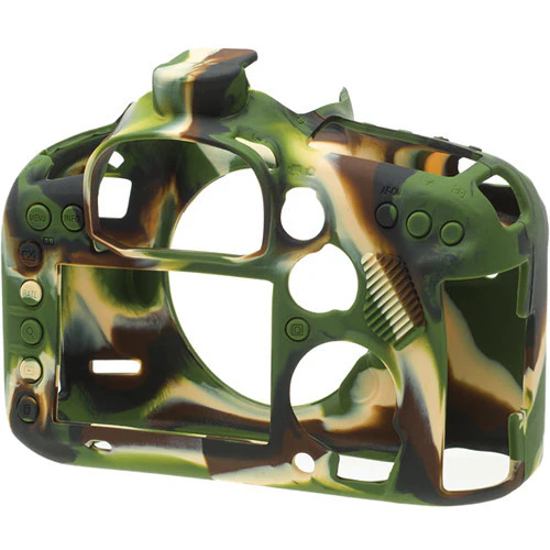 easyCover Silicone Protection Cover for Canon EOS 7D Mark II (Camouflage) - Image 4