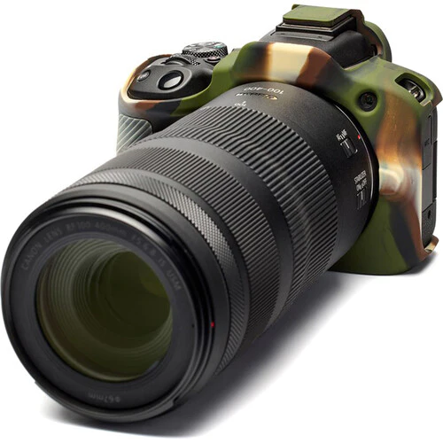 easyCover Silicone Protection Cover for Canon R100 (Camo) - Image 2