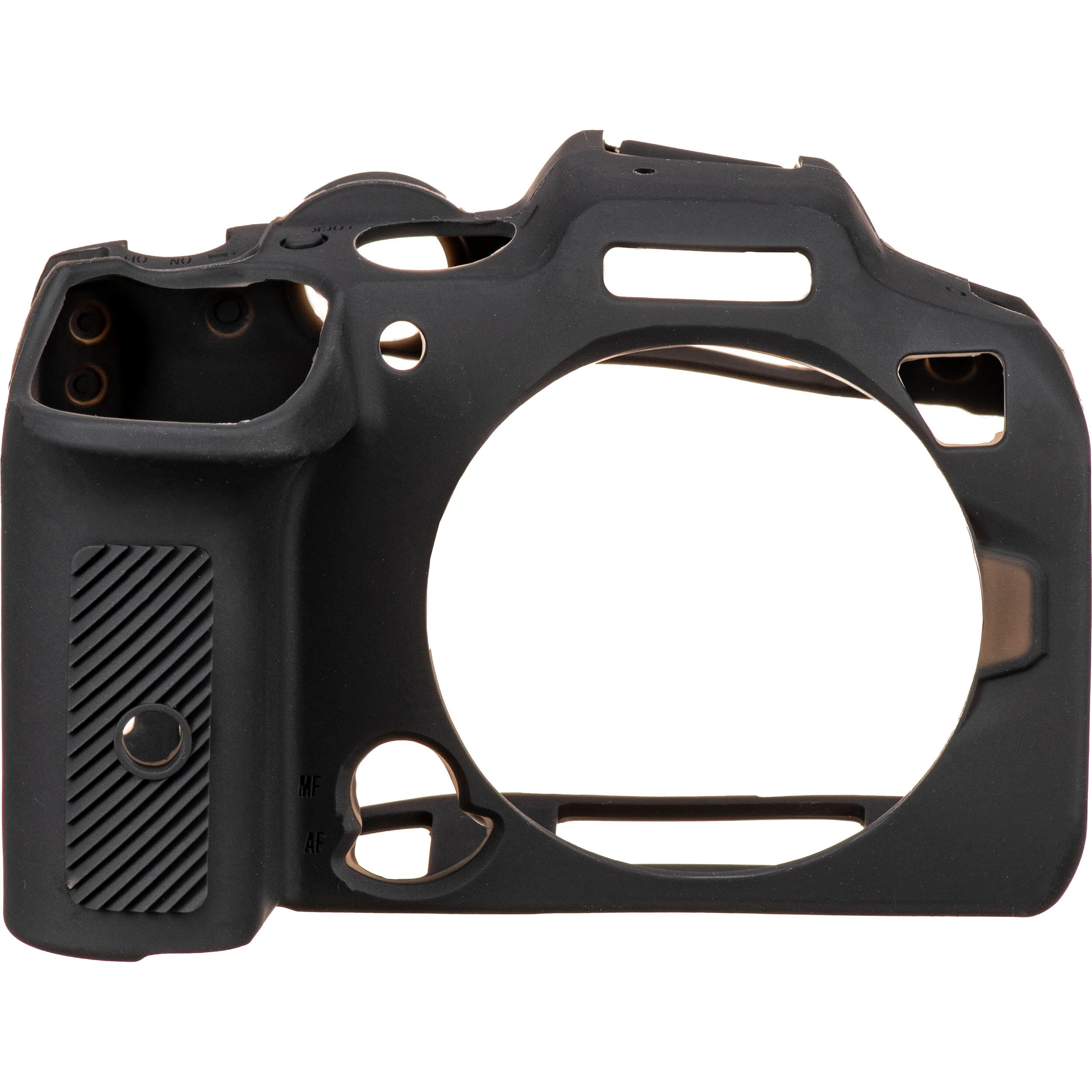 easyCover Silicone Protection Cover for Canon R7 (Black) - Image 2