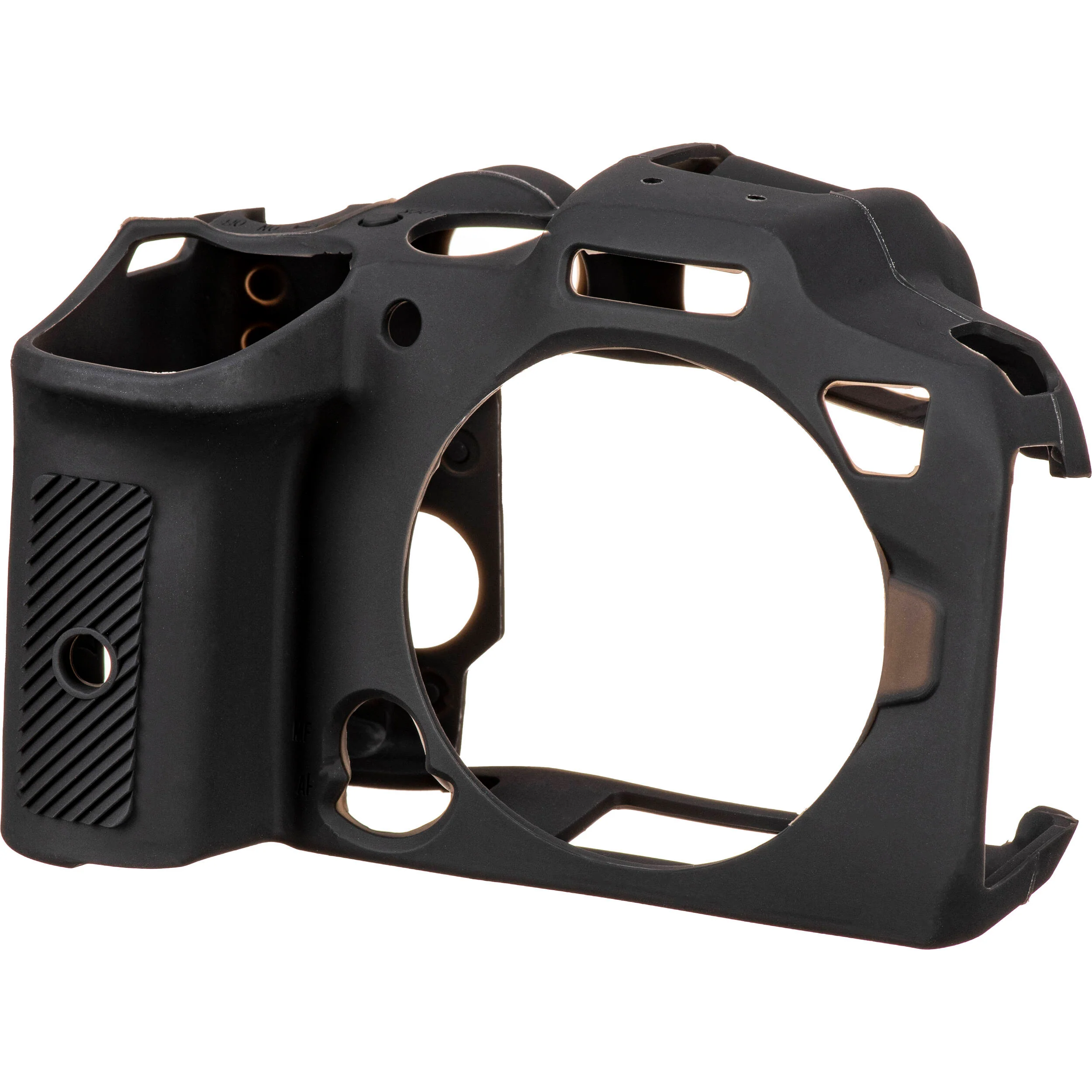 easyCover Silicone Protection Cover for Canon R7 (Black) - Image 3