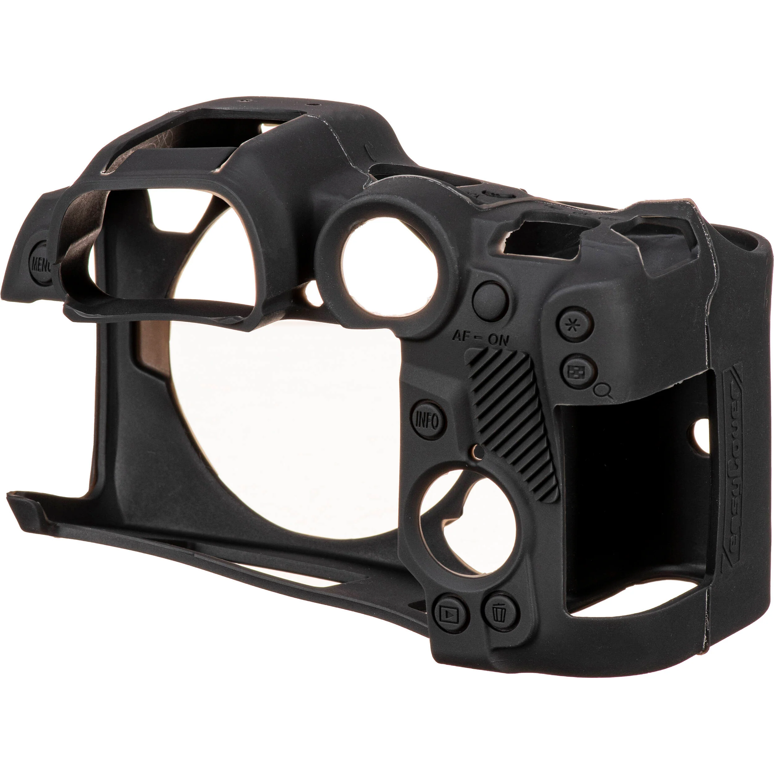 easyCover Silicone Protection Cover for Canon R7 (Black) - Image 6